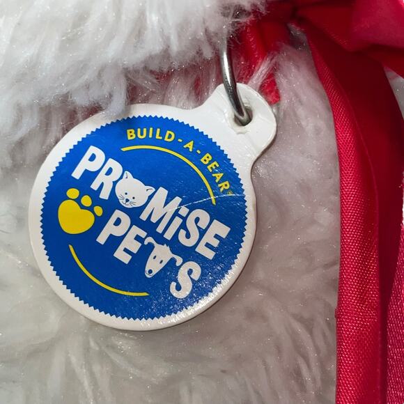 Build A Bear 14" Cat Kitty Persian Himalayan Promise Pets Plush Ribbon Nursery - Picture 9 of 13